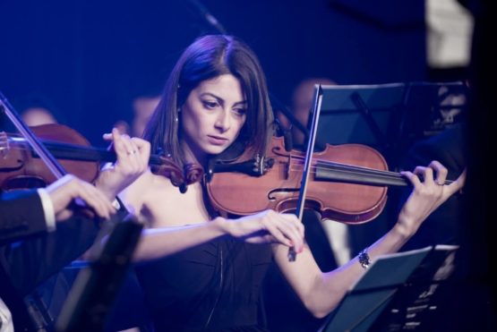 violoniste orientale paris